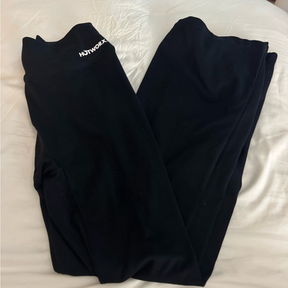 Hotworx Black flare leggings